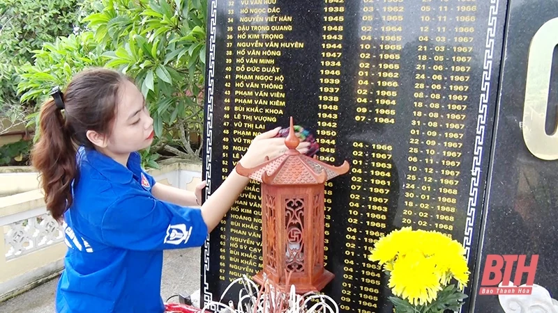 Nhiều hoạt động tri ân người có công tại thị xã Nghi Sơn