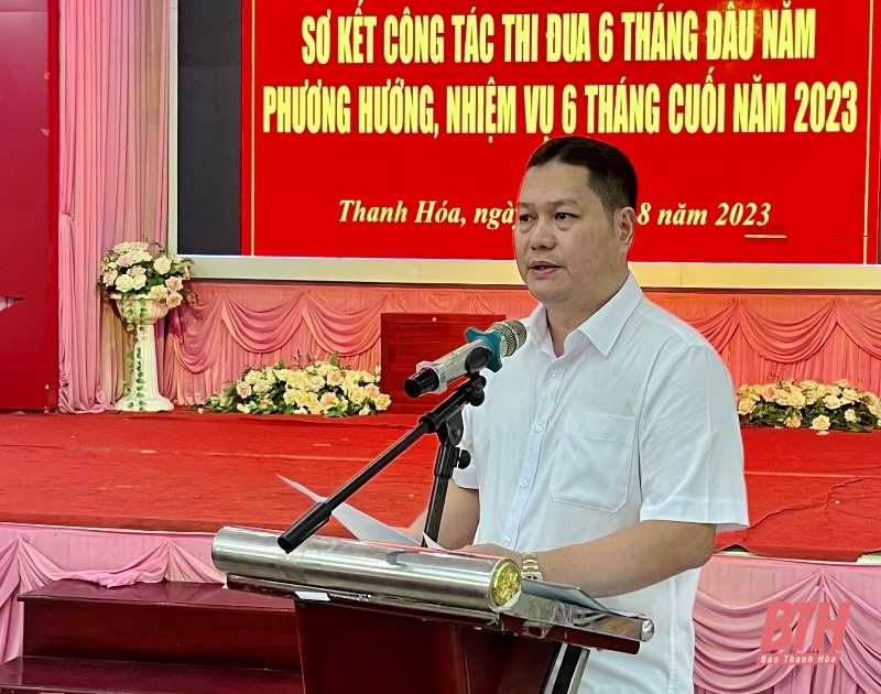 Cụm thi đua số 5 tỉnh Thanh Hóa đẩy mạnh các phong trào thi đua