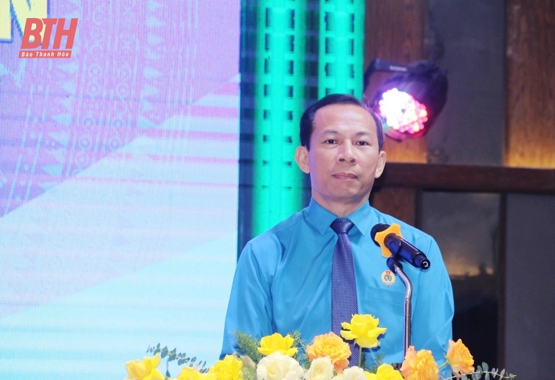Đại hội Công đoàn TP Sầm Sơn lần thứ X, nhiệm kỳ 2023-2028