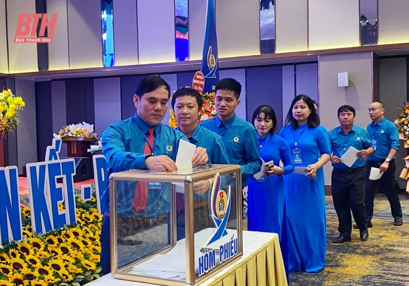 Đại hội Công đoàn TP Sầm Sơn lần thứ X, nhiệm kỳ 2023-2028
