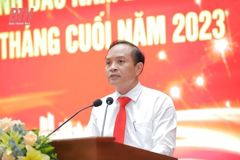 Hiệp hội Doanh nghiệp TP Thanh Hóa triển khai hoạt động 6 tháng cuối năm 2023