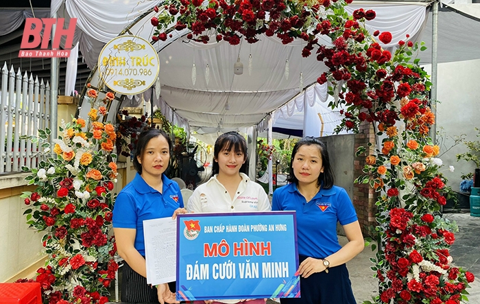 Nhân rộng mô hình “Đám cưới văn minh” ở TP Thanh Hóa