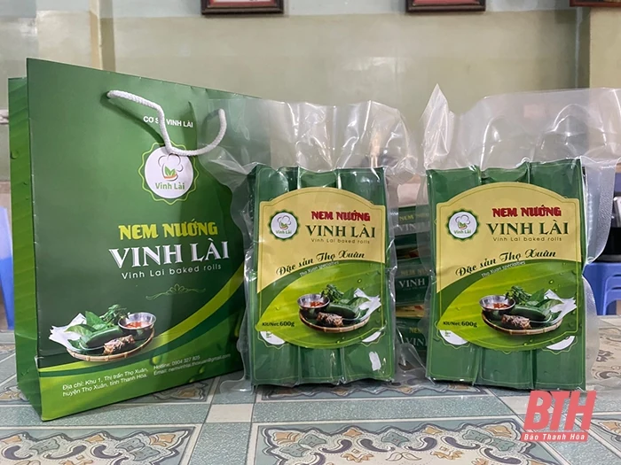 Thọ Xuân kích cầu xây dựng sản phẩm OCOP