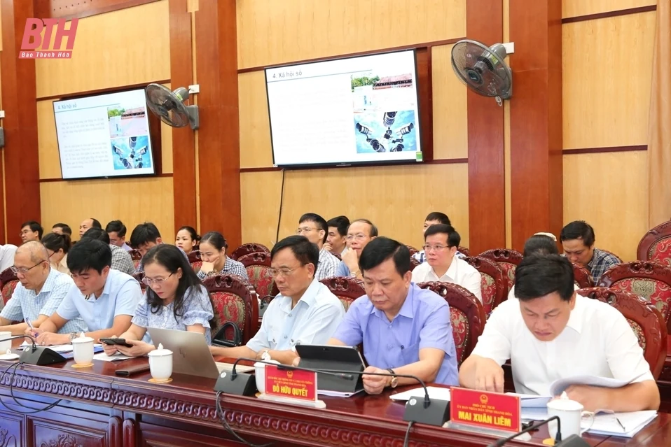 Thực hiện đồng bộ các giải pháp triển khai có hiệu quả chuyển đổi số và Đề án 06