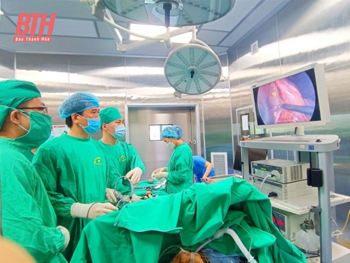 Phát triển các kỹ thuật chuyên sâu chuyên ngành ngoại tiêu hóa - gan mật tại Bệnh viện Đa khoa tỉnh