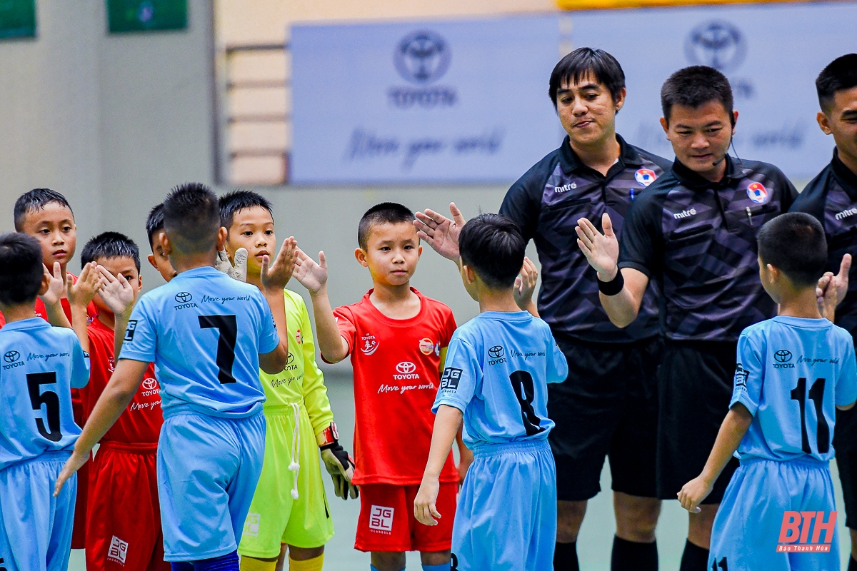 U9 Việt Hùng Thanh Hóa khởi đầu tưng bừng tại giải U9 toàn quốc 2023