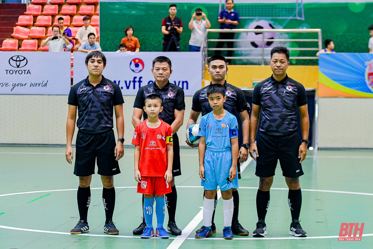 U9 Việt Hùng Thanh Hóa khởi đầu tưng bừng tại giải U9 toàn quốc 2023