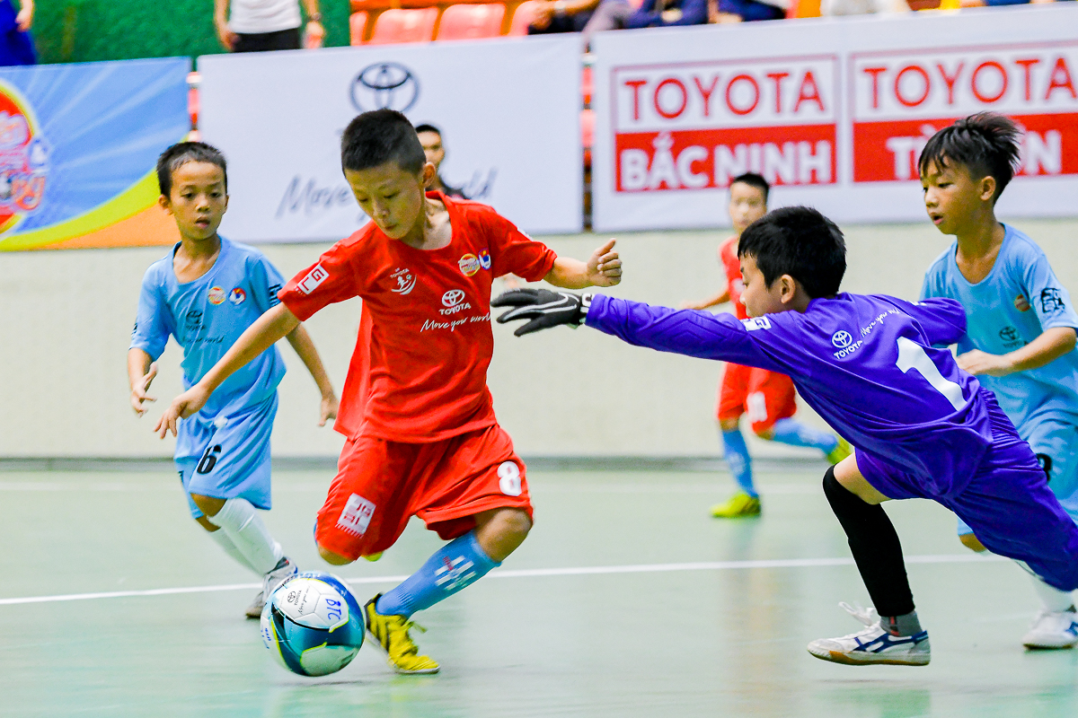 U9 Việt Hùng Thanh Hóa khởi đầu tưng bừng tại giải U9 toàn quốc 2023