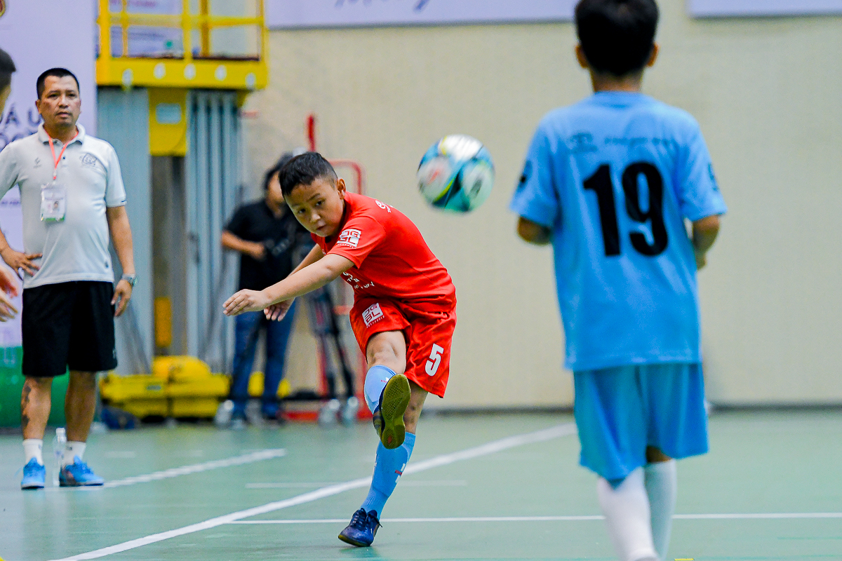 U9 Việt Hùng Thanh Hóa khởi đầu tưng bừng tại giải U9 toàn quốc 2023