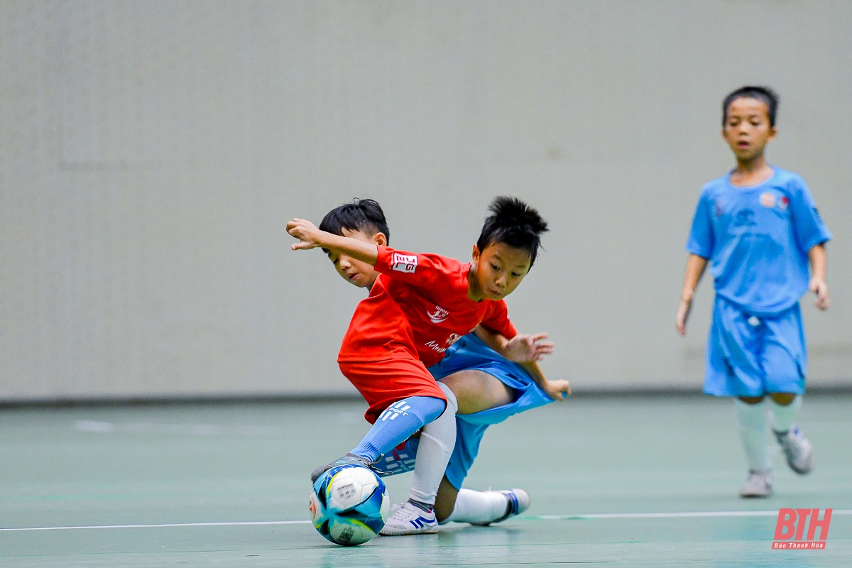 U9 Việt Hùng Thanh Hóa khởi đầu tưng bừng tại giải U9 toàn quốc 2023