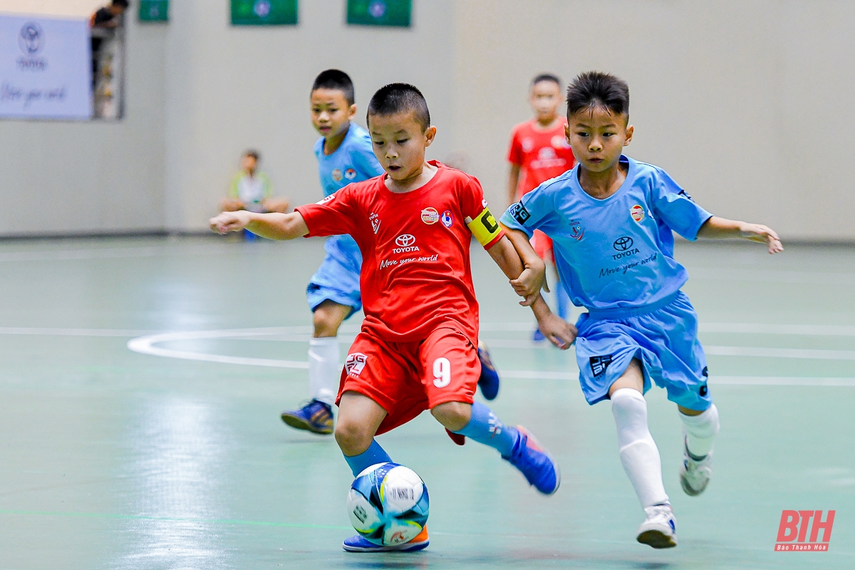 U9 Việt Hùng Thanh Hóa khởi đầu tưng bừng tại giải U9 toàn quốc 2023