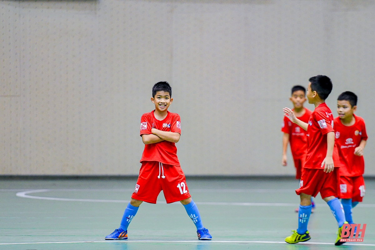 U9 Việt Hùng Thanh Hóa khởi đầu tưng bừng tại giải U9 toàn quốc 2023