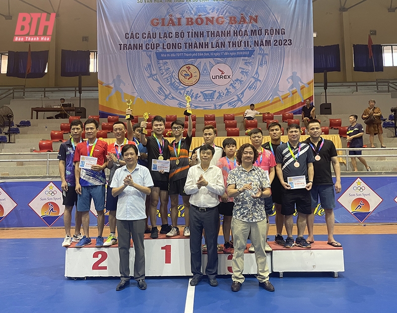 Giải Bóng bàn các CLB tỉnh Thanh Hóa mở rộng thành công tốt đẹp