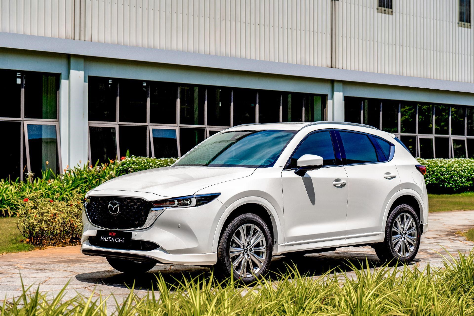 Tìm hiểu về kích thước Mazda CX-5, đánh giá thông số kỹ thuật Mazda CX-5