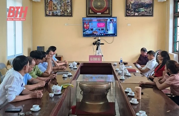 Yên Định: Xây dựng chính quyền số, kinh tế số, xã hội số thu hút, định hướng người dân, doanh nghiệp ứng dụng công nghệ thông tin 