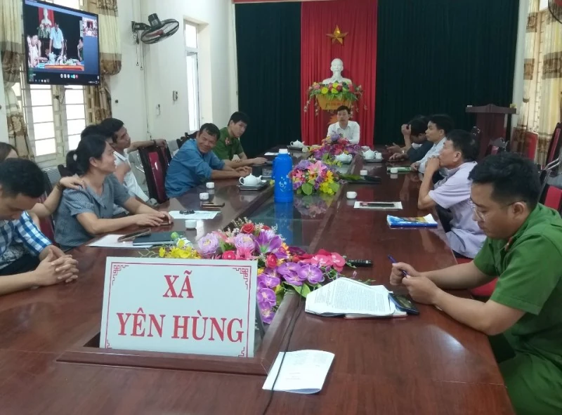 Yên Định: Xây dựng chính quyền số, kinh tế số, xã hội số thu hút, định hướng người dân, doanh nghiệp ứng dụng công nghệ thông tin 