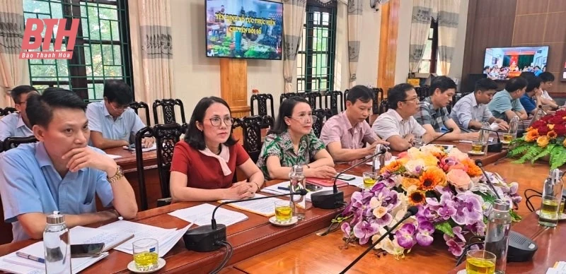 Yên Định: Xây dựng chính quyền số, kinh tế số, xã hội số thu hút, định hướng người dân, doanh nghiệp ứng dụng công nghệ thông tin 