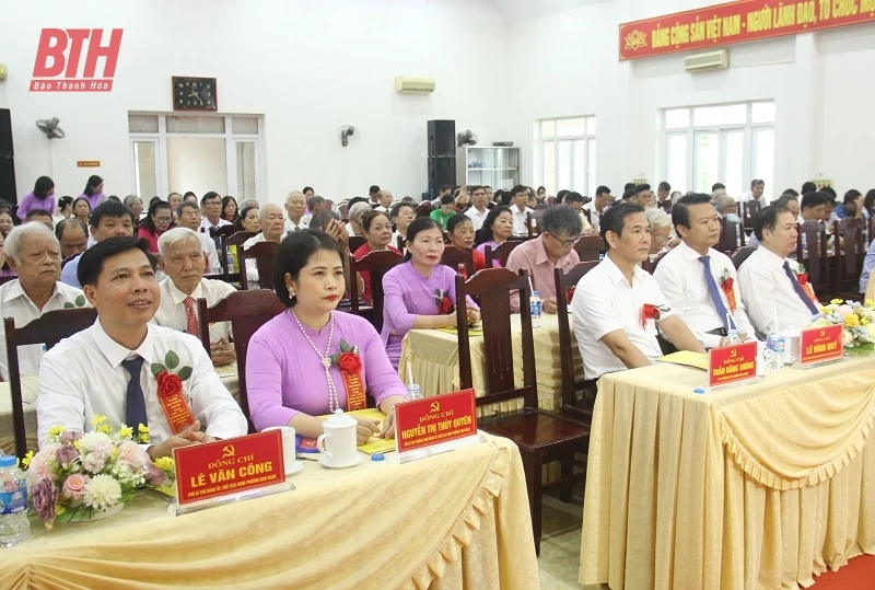 Kỷ niệm 75 năm thành lập Đảng bộ phường Nam Ngạn