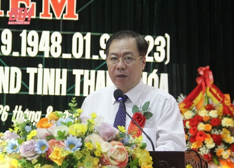 Kỷ niệm 75 năm thành lập Đảng bộ phường Nam Ngạn