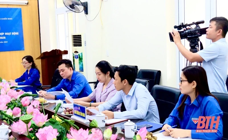 Tỉnh đoàn và Hội Cựu chiến binh ký kết chương trình phối hợp hoạt động giai đoạn 2023 - 2028