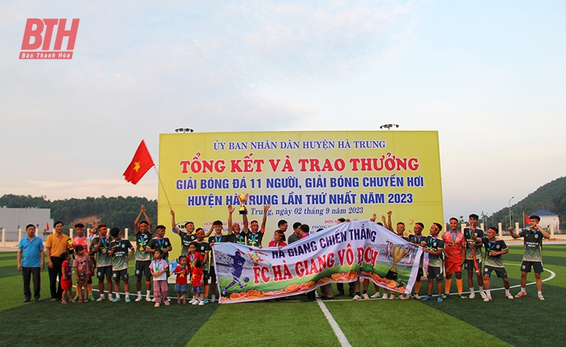 Huyện Hà Trung: Sôi nổi các hoạt động thể thao chào mừng Quốc khánh 2-9