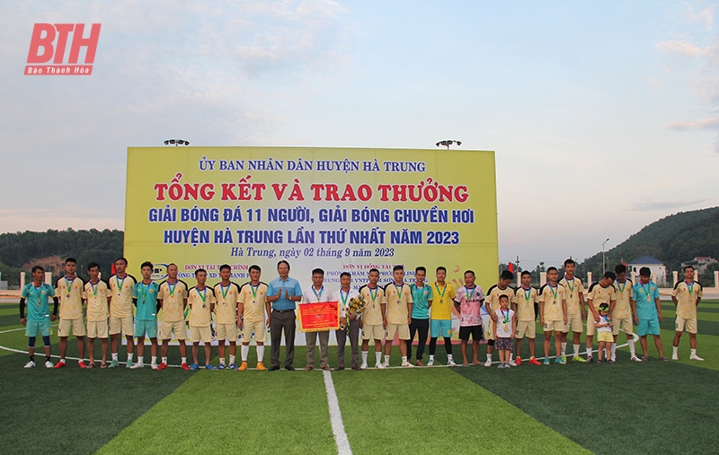 Huyện Hà Trung: Sôi nổi các hoạt động thể thao chào mừng Quốc khánh 2-9