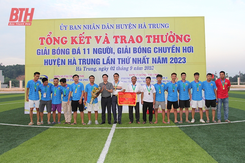 Huyện Hà Trung: Sôi nổi các hoạt động thể thao chào mừng Quốc khánh 2-9