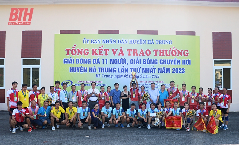 Huyện Hà Trung: Sôi nổi các hoạt động thể thao chào mừng Quốc khánh 2-9