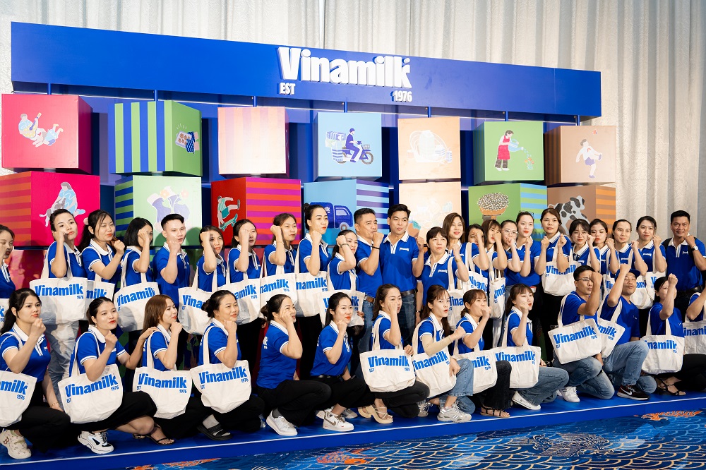 Vinamilk - “Thương hiệu hấp dẫn” trên thị trường tuyển dụng đạt giải nơi làm việc tốt nhất Châu Á