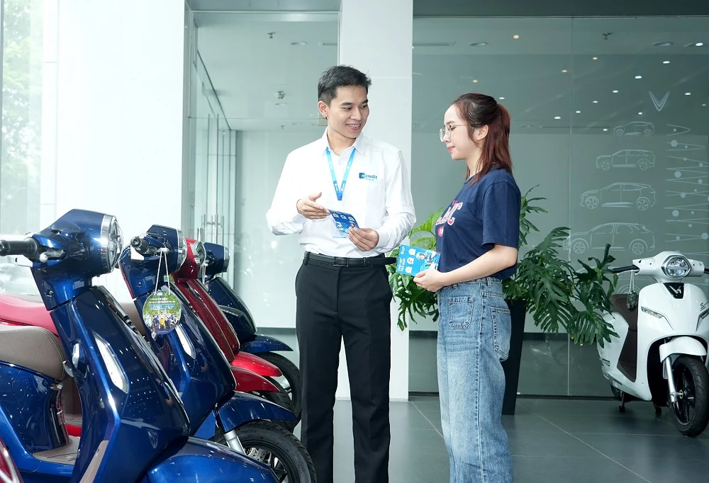 VinFast hợp tác chiến lược với Mcredit, cung cấp giải pháp hỗ trợ tài chính cho khách hàng mua xe máy điện