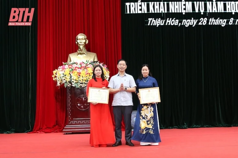 Thiệu Hóa tổng kết năm học 2022-2023, triển khai nhiệm vụ năm học 2023-2024