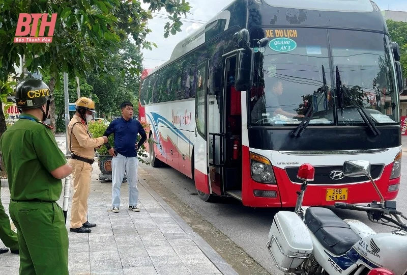 TP Sầm Sơn bảo đảm ANTT dịp nghỉ lễ Quốc khánh 2-9