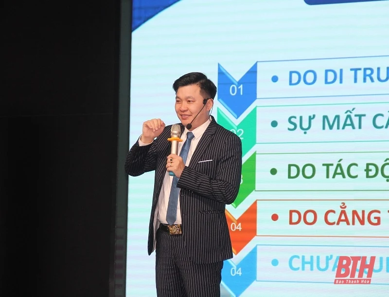 Đào tạo doanh nhân “tự tin giao tiếp, thuyết trình hiệu quả”