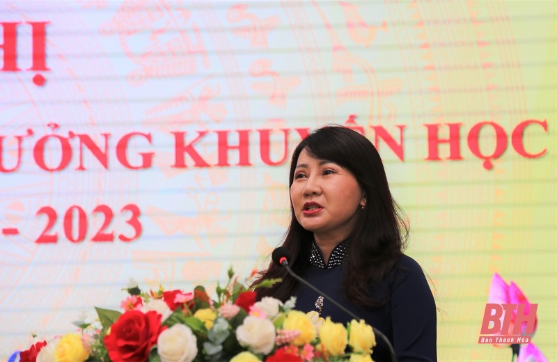 Hội Khuyến học Khối Cơ quan và Doanh nghiệp tỉnh trao thưởng cho 105 học sinh đạt thành tích xuất sắc 