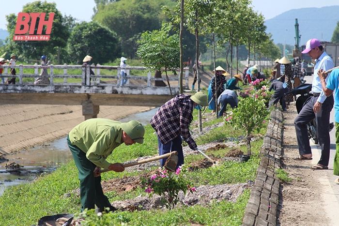 Sức sống mới ở Hoằng Xuân