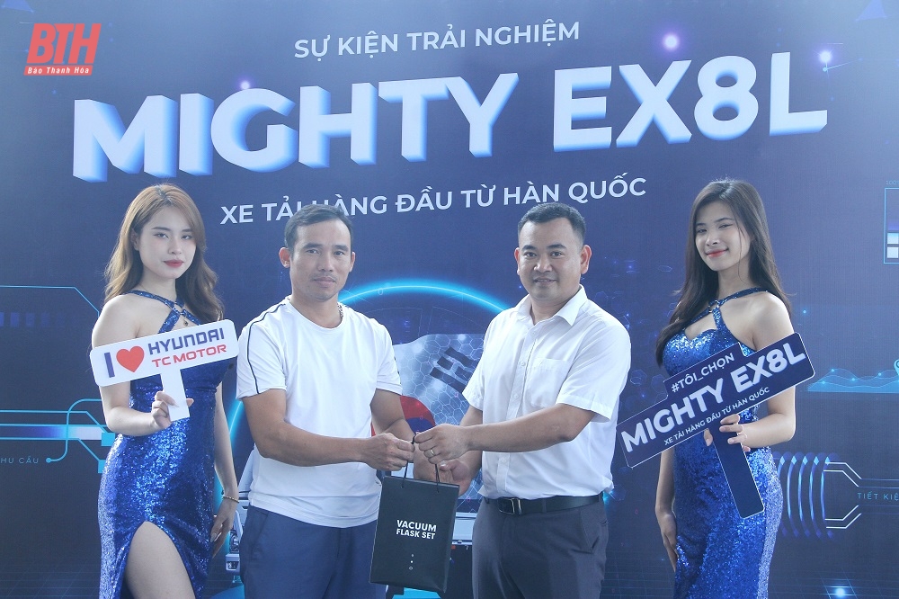 Trải nghiệm Hyundai Mighty EX8L – Xe tải hàng đầu Hàn Quốc tại Hyundai Lam Kinh