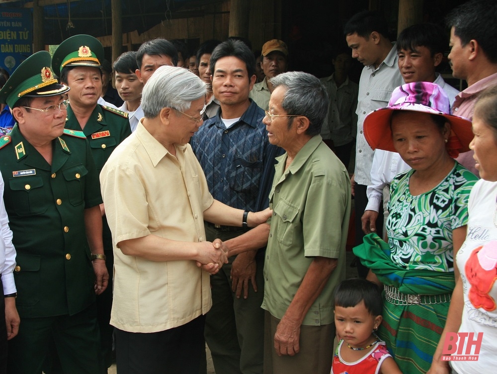 [Bài dự thi Giải Báo chí về Xây dựng Đảng năm 2023] Kỳ vọng đổi thay nơi thượng nguồn sông Mã - Bài 1: Mường Lát - Hoa về trong tương lai