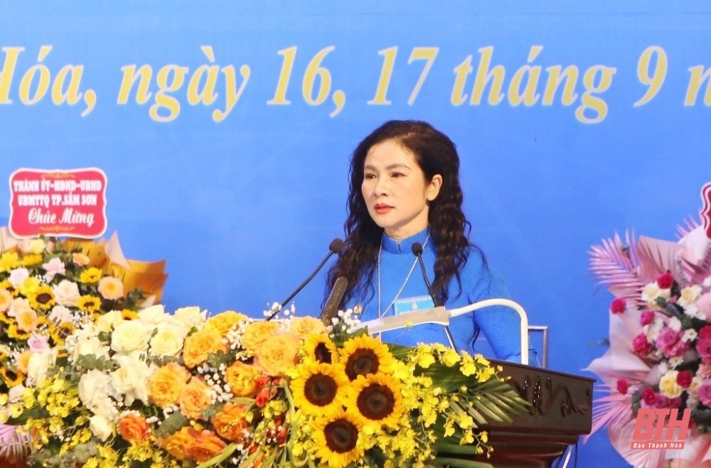 Đại hội Công đoàn tỉnh Thanh Hóa lần thứ XX, nhiệm kỳ 2023-2028 thành công tốt đẹp 