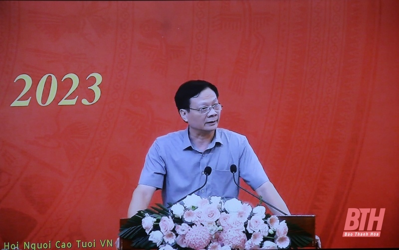 Quán triệt， triển khai Kết luận số 58-KL/TW của Ban Bí thư Trung ương Đảng về tổ chức và hoạt động của Hội Người cao tuổi Việt Nam