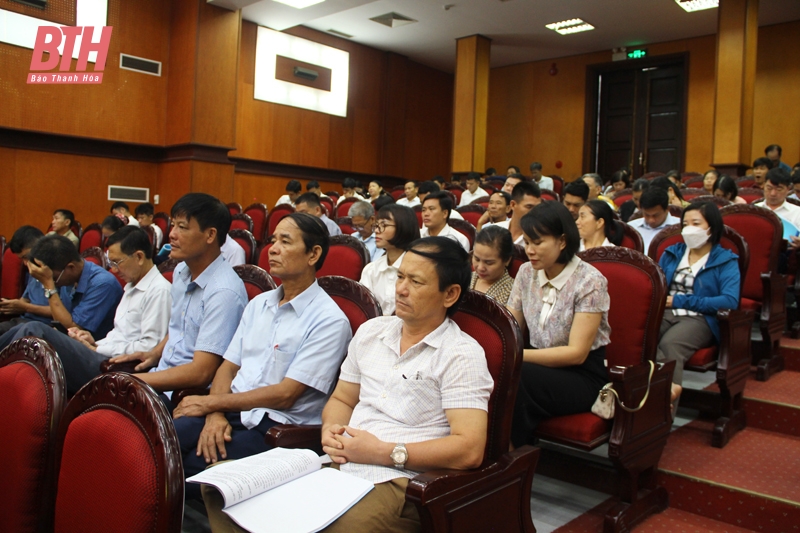 Quảng Xương: Nâng cao nghiệp vụ， kỹ năng cho đại biểu HĐND huyện， thường trực， các ban HĐND cấp huyện， xã， thị trấn