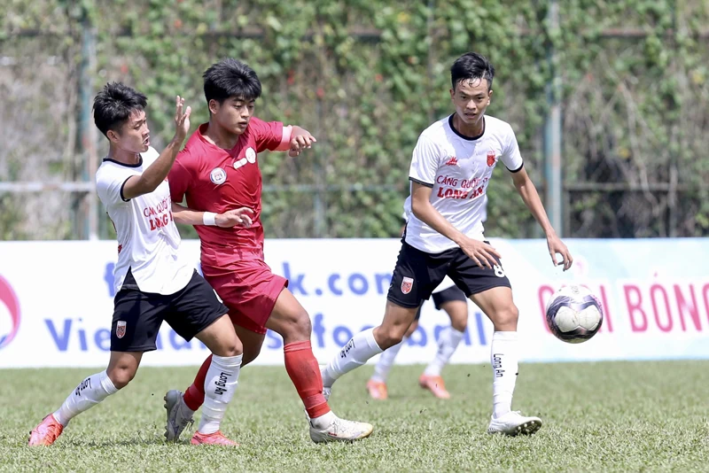 Xác định 12 đội tham dự vòng chung kết giải vô địch bóng đá U21 quốc gia 2023