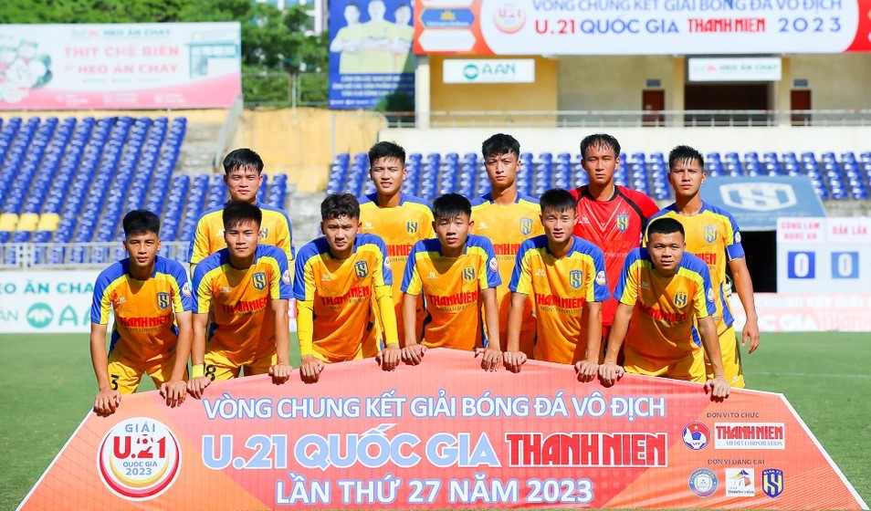 Vòng tứ kết Giải U21 quốc gia - Thanh Niên 2023: Những cuộc chạm trán nảy lửa và hứa hẹn nhiều bất ngờ