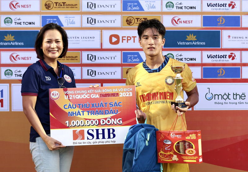 Vòng tứ kết Giải U21 quốc gia - Thanh Niên 2023: Những cuộc chạm trán nảy lửa và hứa hẹn nhiều bất ngờ