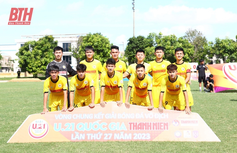 Vòng tứ kết Giải U21 quốc gia - Thanh Niên 2023: Những cuộc chạm trán nảy lửa và hứa hẹn nhiều bất ngờ