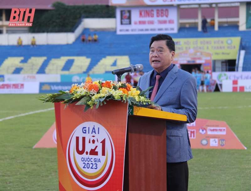 Khai mạc vòng chung kết Giải bóng đá U21 quốc gia - Thanh Niên năm 2023