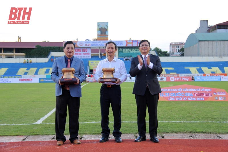 Khai mạc vòng chung kết Giải bóng đá U21 quốc gia - Thanh Niên năm 2023