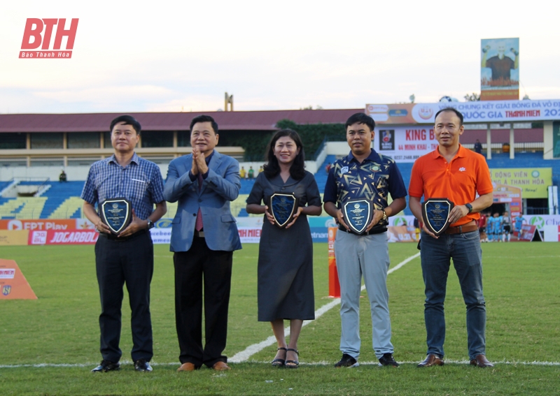 Khai mạc vòng chung kết Giải bóng đá U21 quốc gia - Thanh Niên năm 2023