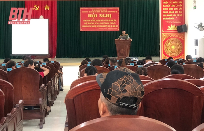 Tuyên truyền, phổ biến giáo dục pháp luật đến từng đối tượng