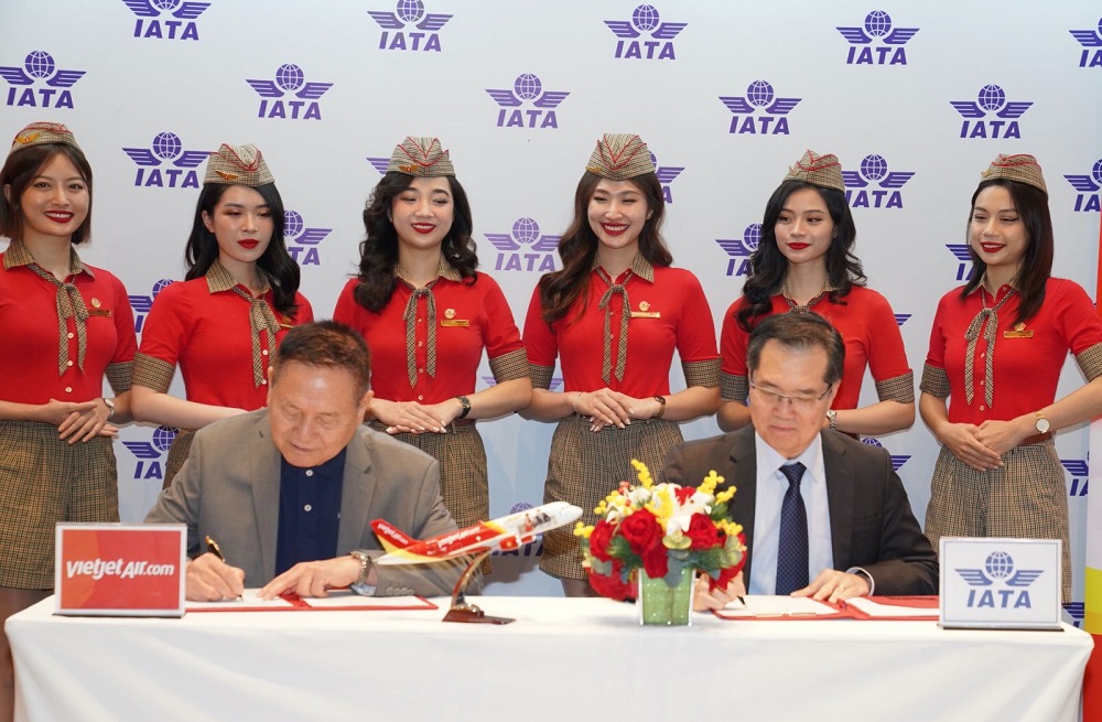 Học viện Hàng không Vietjet tham gia mạng lưới đào tạo quốc tế của IATA