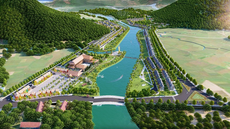 Flamingo Tân Trào Resort được vinh danh “Dự án đáng sống năm 2023”